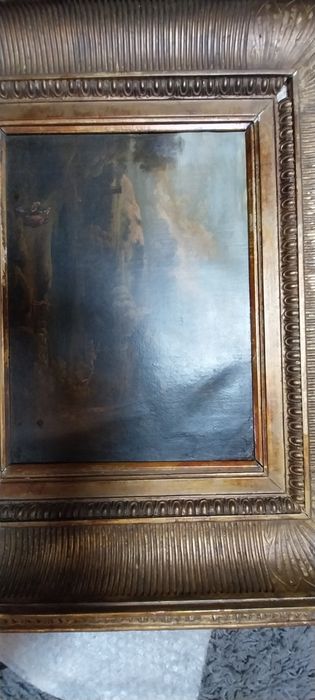 Ancient Oil Painting on Canvas by John Arthur O'Connor64284041671043123