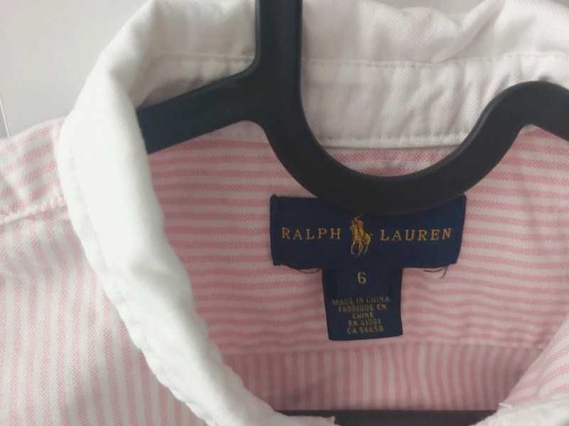 Ralph Lauren śliczna sukienka 6 t nowa