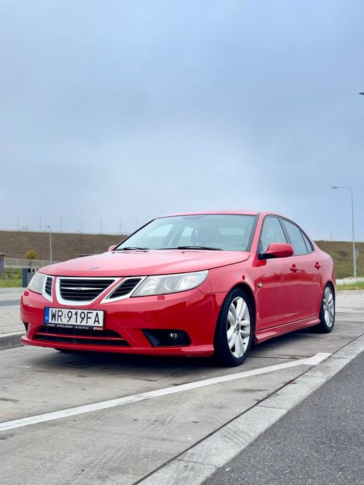 Saab 9-3 2.0t Vector Biopower 175KM +LPG