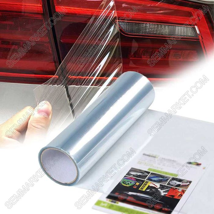 Авто пленка Annhao бронепленка от 1м защитная прозрачная ударостойкая