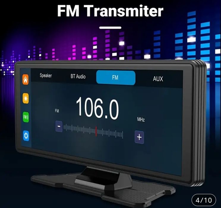 Carplay Android auto 10"