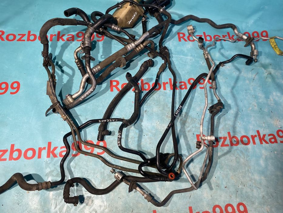 Трубка патрубок гур Porshe Cayenne 955 4.5 b Каен