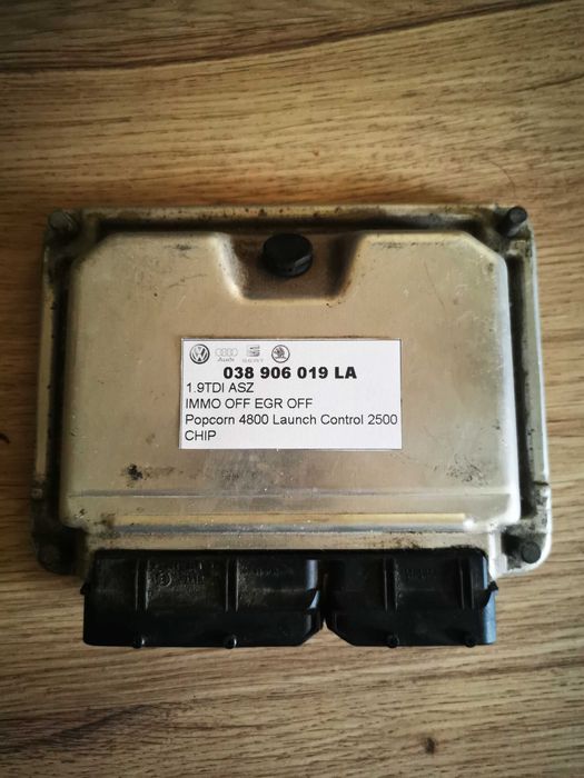 Chip Tuning 1.9TDI ASZ Sterownik silnika ECU IMMO OFF 165KM MULTIMAP STRZAŁY
