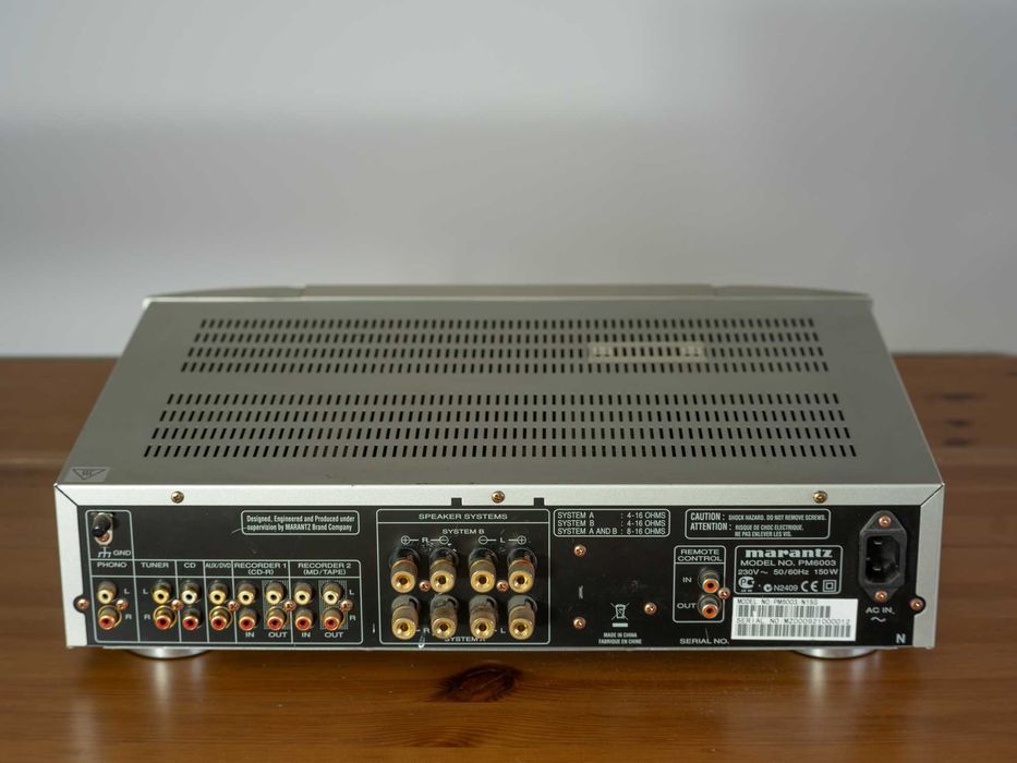Wzmacniacz stereo marantz pm 6003.