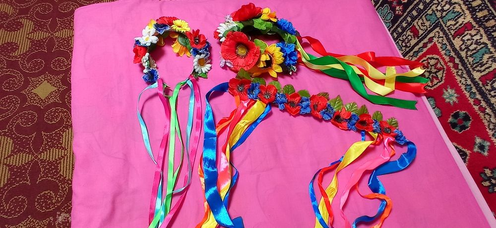 Обруч віночок для волосся!