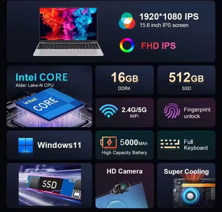 Computador portátil ( Artigos novos)