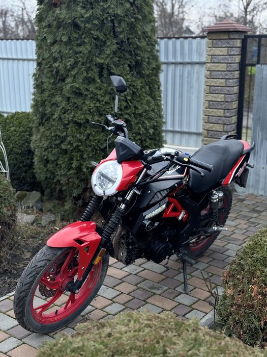 Musstang Xtreet 250