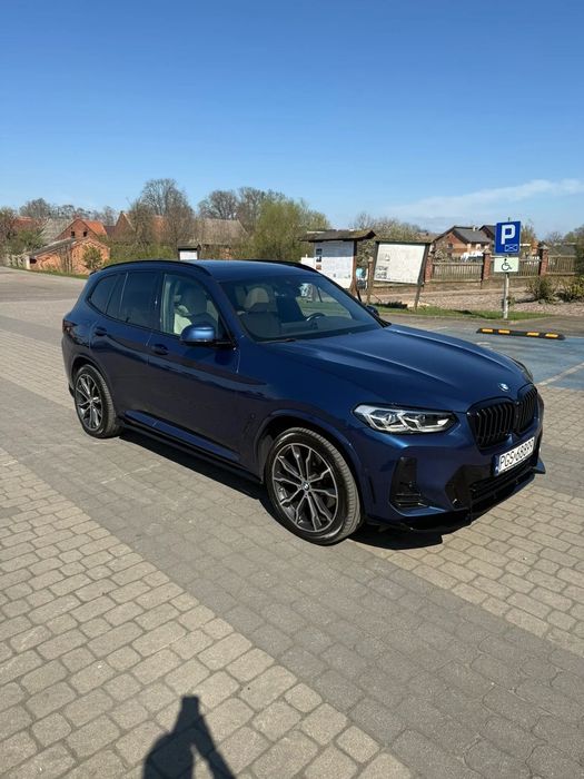BMW X3 BMW X3 xDrive30i mHEV M Sport