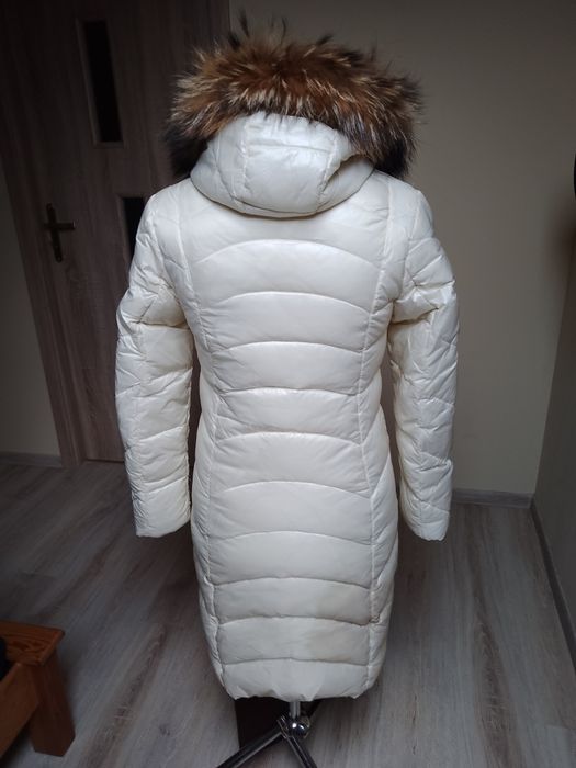 Płaszcz puchowy jenot