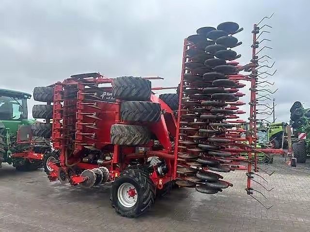 Zestaw uprawowo siewny Kverneland u-drill 6000