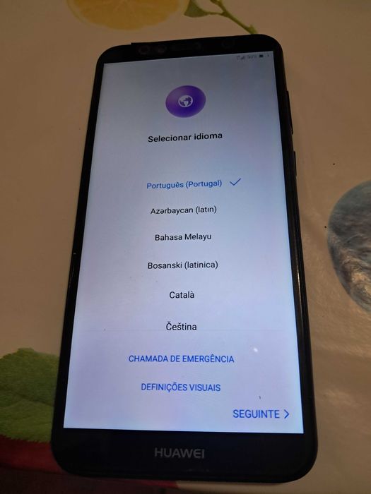 Telemovel huawei y6 para