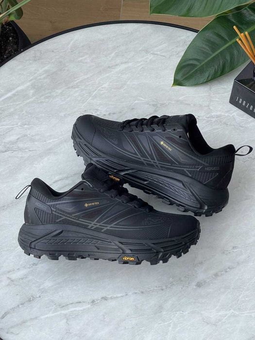 Кросівки Hoka One Mafate Speed 2 Gore-Tex ALL Black premium
