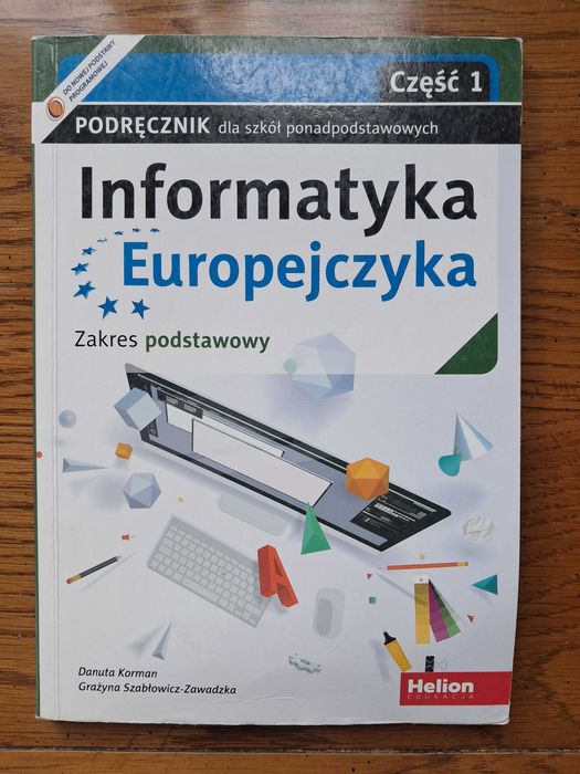 Informatyka Europejczyka 1