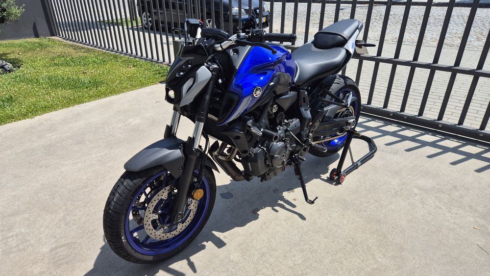YAMAHA MT-07 2021 55kw
