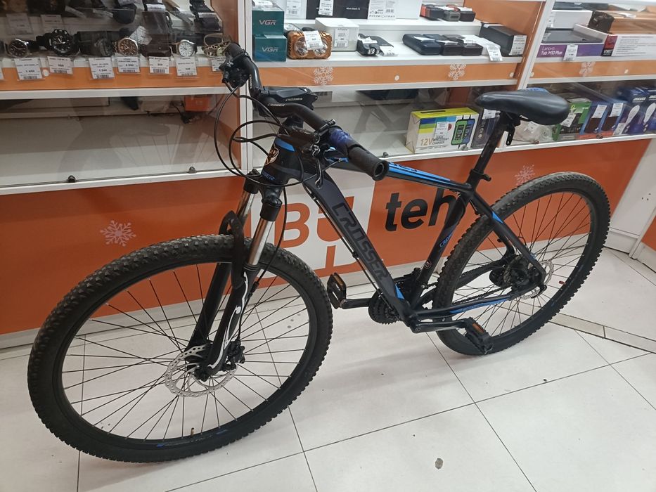 Велосипед Crosser leon 29 гидравлика