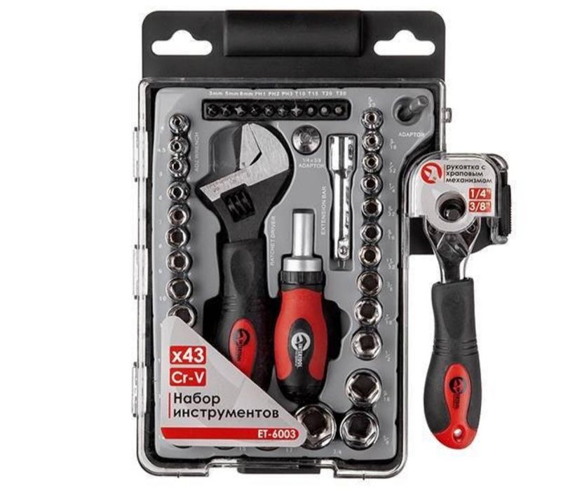 INTERTOOL ET 6003 набор инструментов