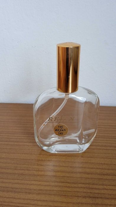 Flakon REFAN 145, oryginalny po perfumach, 56 ml.