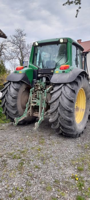 John Deere 6520 nie Case Fend MF