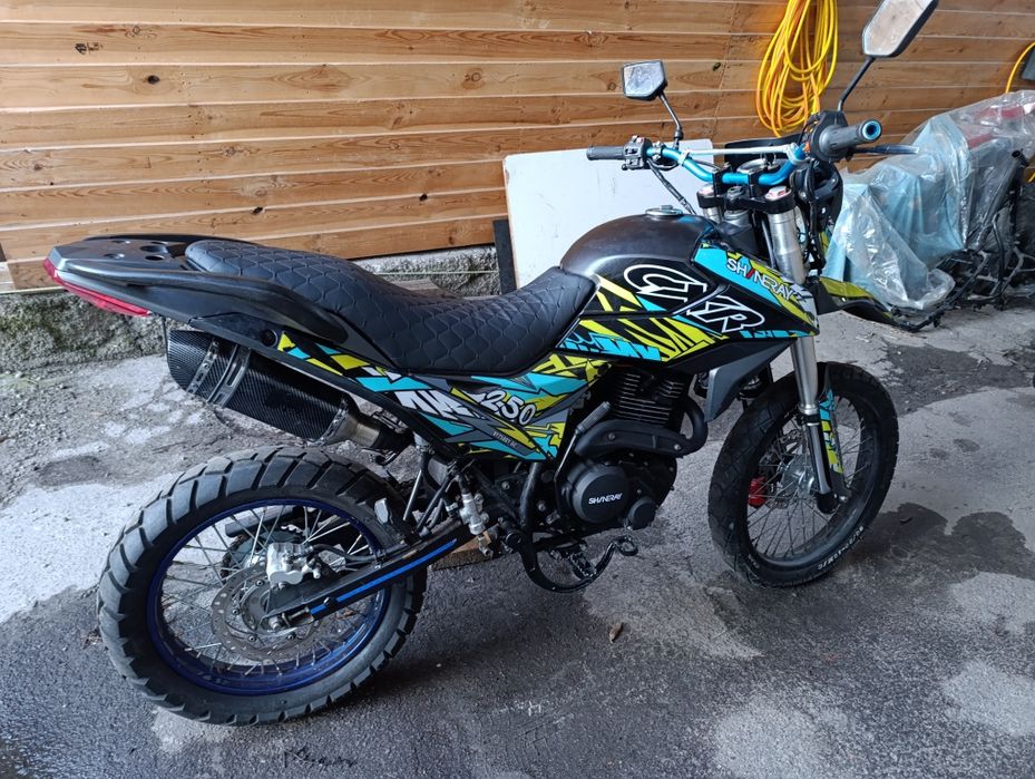 Разборка, запчастини shineray 6c, x-trail 250