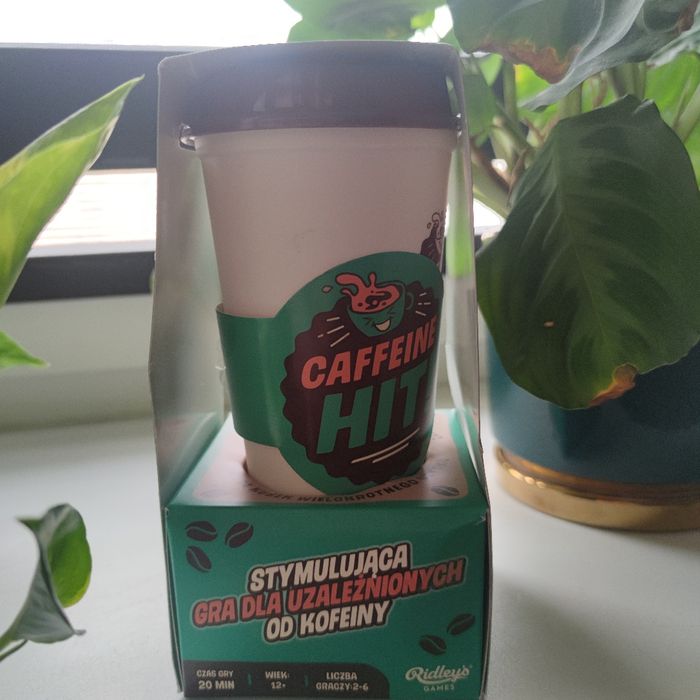Kofeinę hit kubek kawa termiczny