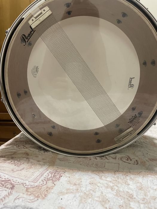 Tarola pearl export preto 20”