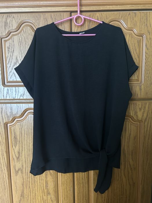 Czarny komplet 3XL