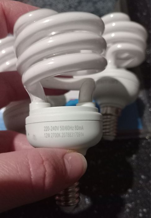 Żarówki lexman E14, 12W