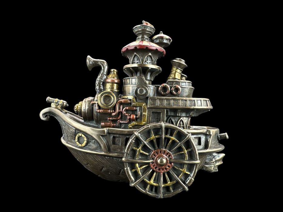 Gondola Łódź Steampunk - Veronese Wu77254a4