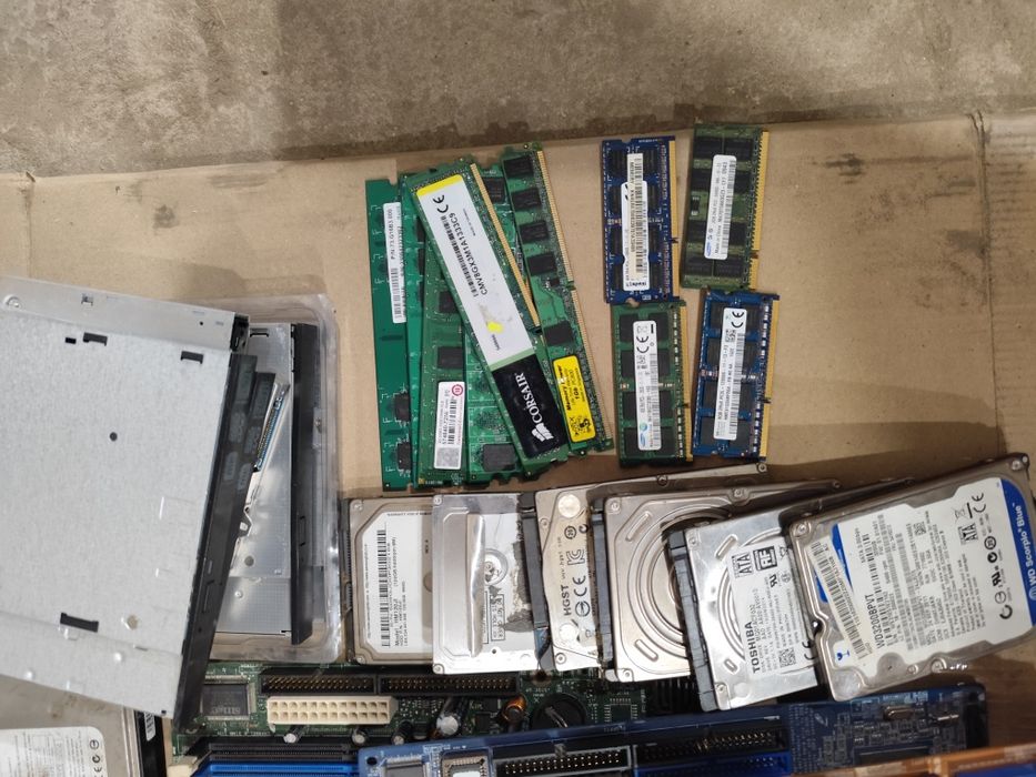 Лутбокс, мегалот, комплектующие для ПК, не рабочие