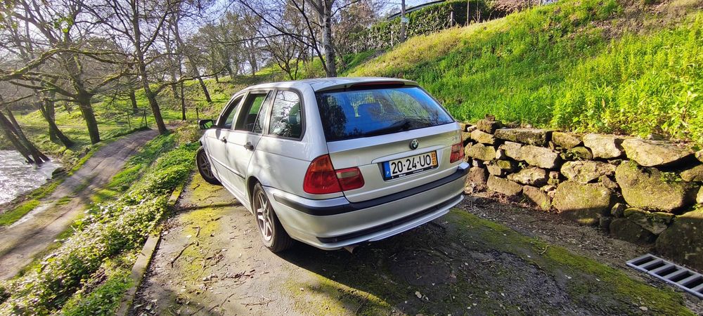 BMW e46 318i GPL
