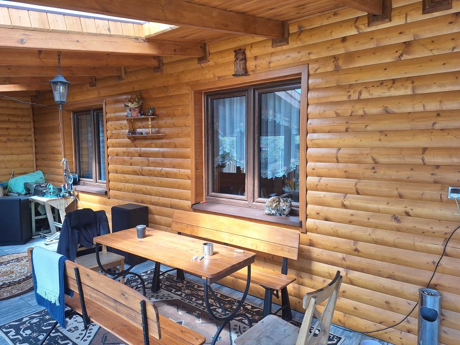 Malowanie renowacja domow drewnianych
