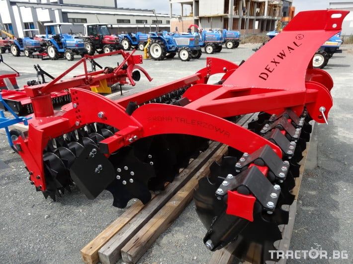 Дискова борона, Диско Плуг від 2,2 м до 2,7 м DEXWAL-ZUK,MAMYT (Лущильник) Англія.