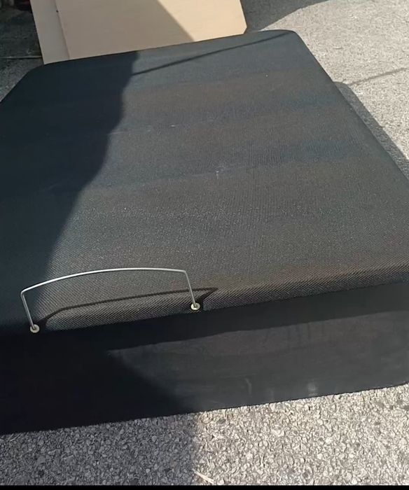 Cama de Casal Sommier c/arrumação