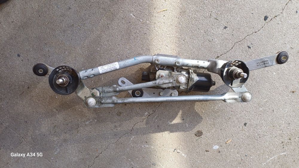 Mechanizm wycieraczek nissan sentra