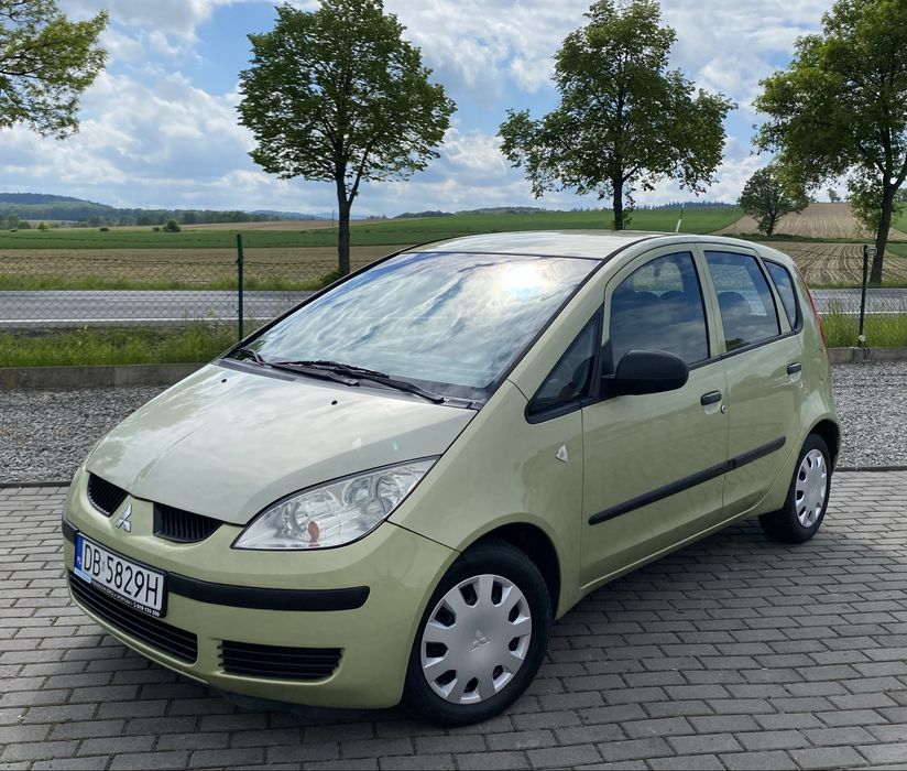 Mitsubishi Colt benzyna klimatyzacja zadbany
