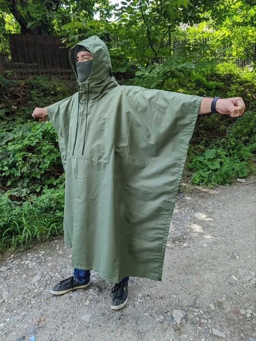 Дощовик пончо від дощу