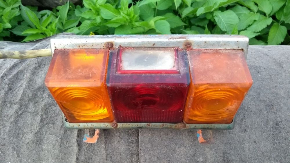 Фонарь мотороллера Вятка