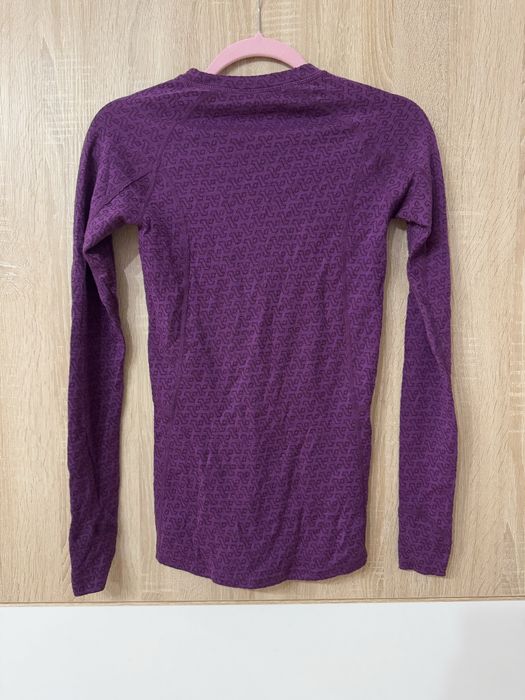 Bluzka Norheim S 55% merino wool merynos damska narty outdoor trekking