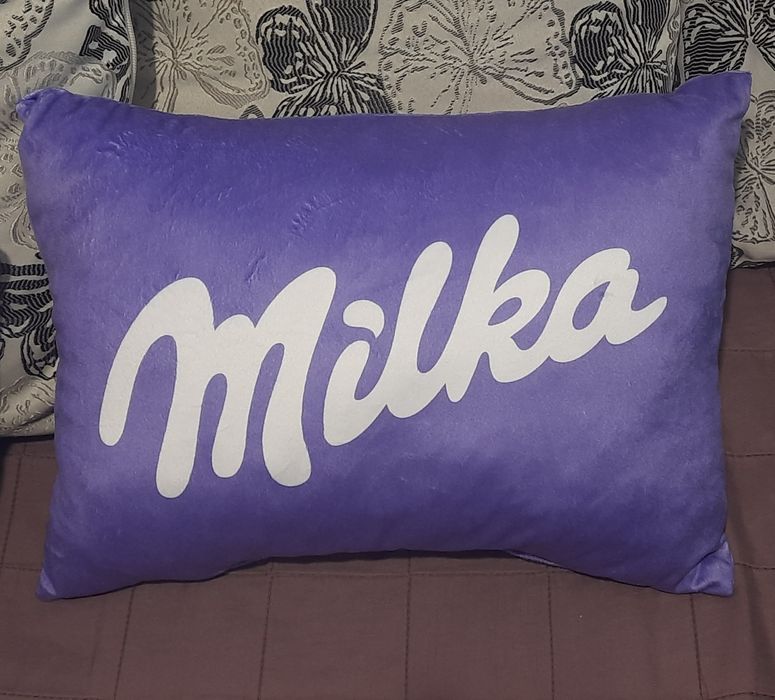 Подушечки Milka плюшевые