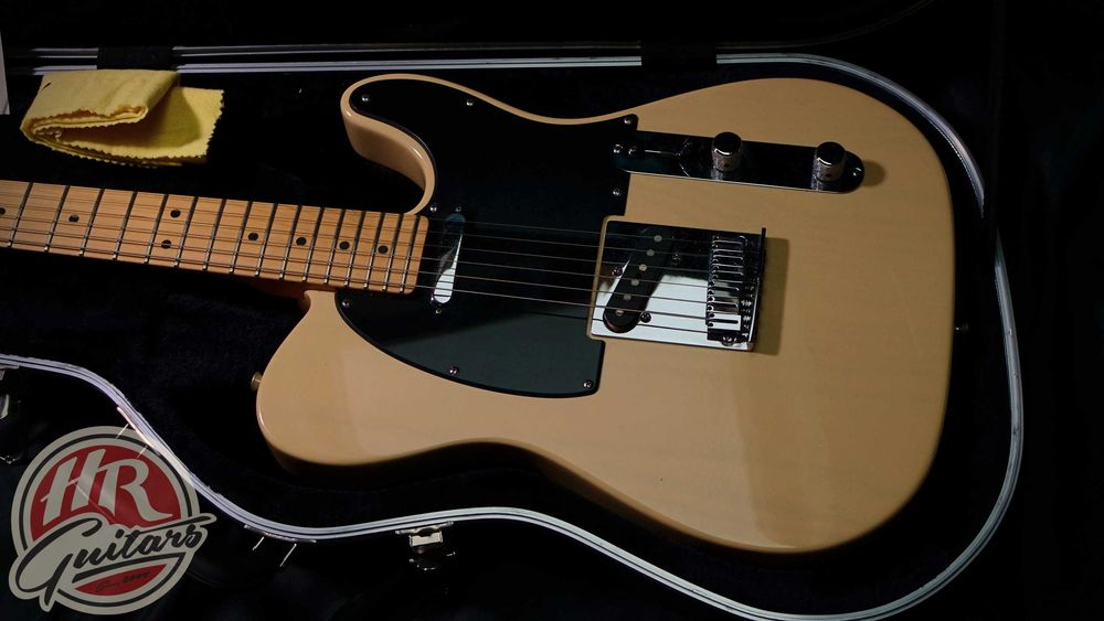 FENDER AMERICAN SERIES Telecaster, 2005 rok, USA, Honey Blonde