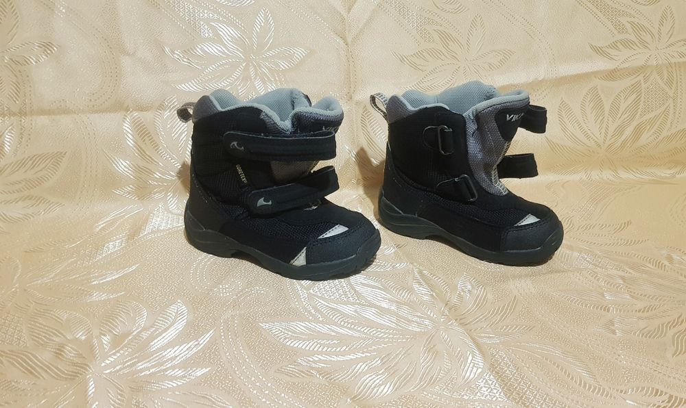 Детские термоботинки Викинг