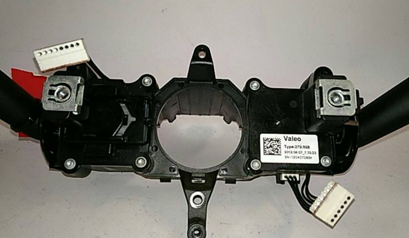 Conjunto / manetes de luzes e limpa vidros VOLKSWAGEN Golf VI (5K1)