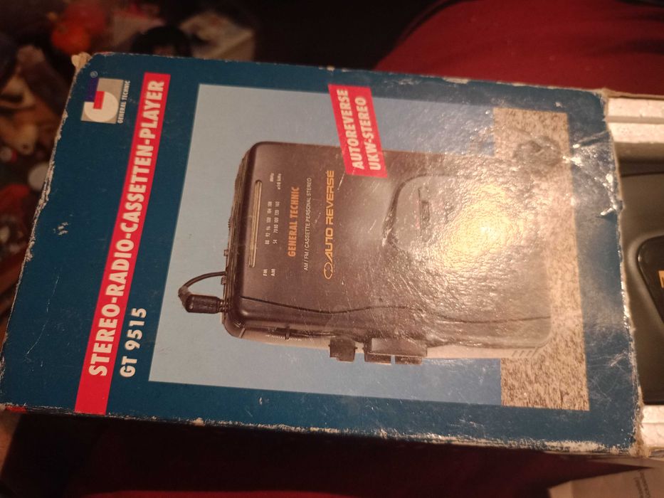 Walkman general.technic GT 9515