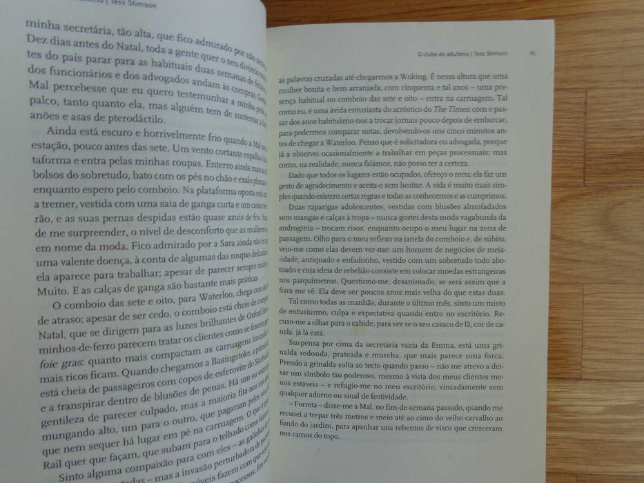 Livro – O Clube do Adultério