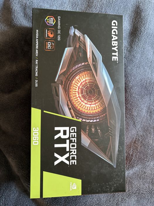 GeForce RTX 3060 GAMING OC 12G