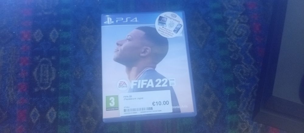 PS4 FAT em perfeito estado/ a venda