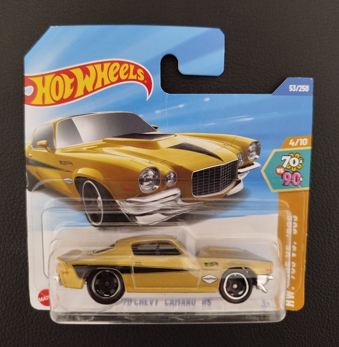 Hot Wheels - 70 Chevy Camaro RS