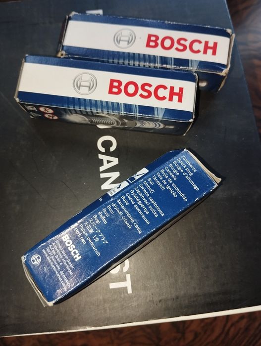 Ridex Throttle Body Corpo de Borboleta + 4 Spark Plugs Bosch Novo