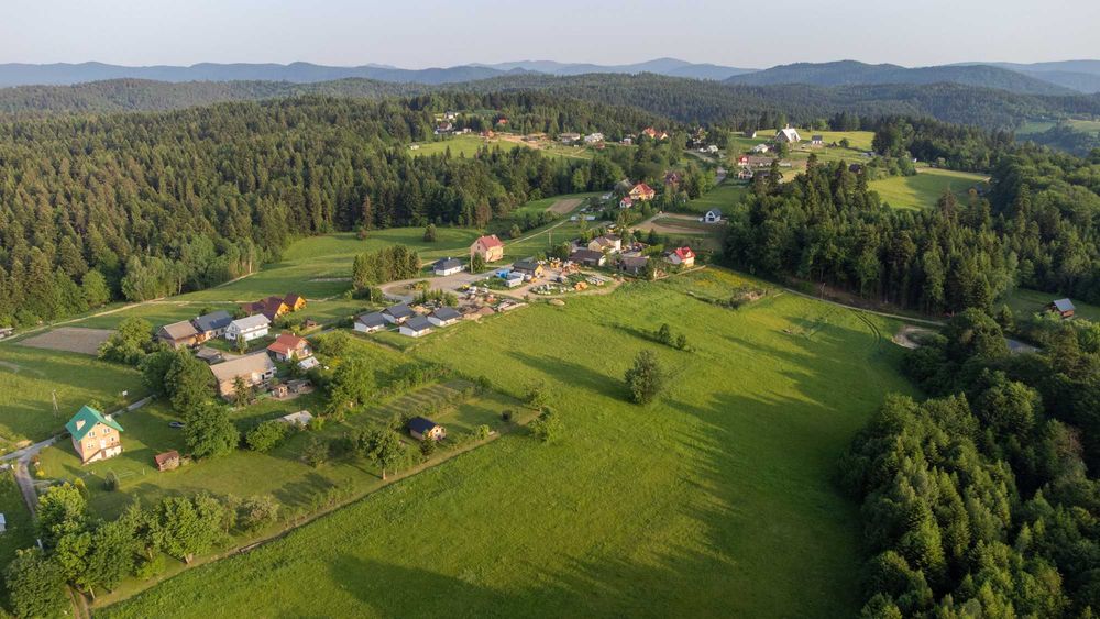 Działka rolno-budowlana 5000 m² nad Soliną - Więcej