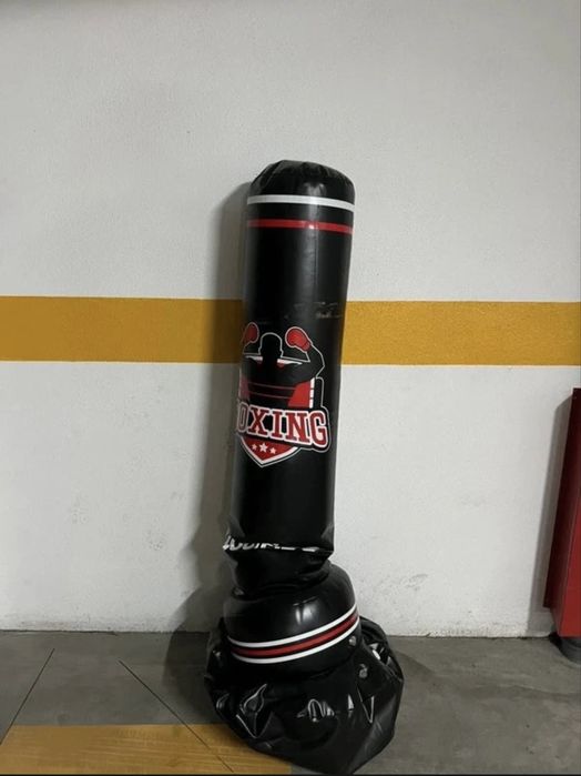 Saco de Boxe insuflável - 180 cm